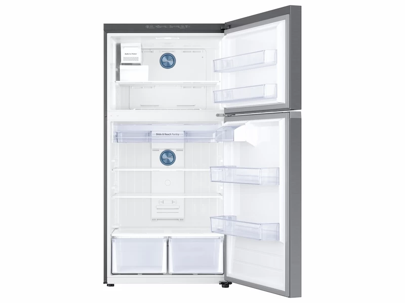 21 cu. ft. Top Freezer Refrigerator with FlexZone and Ice Maker RT21M6215SRAA
