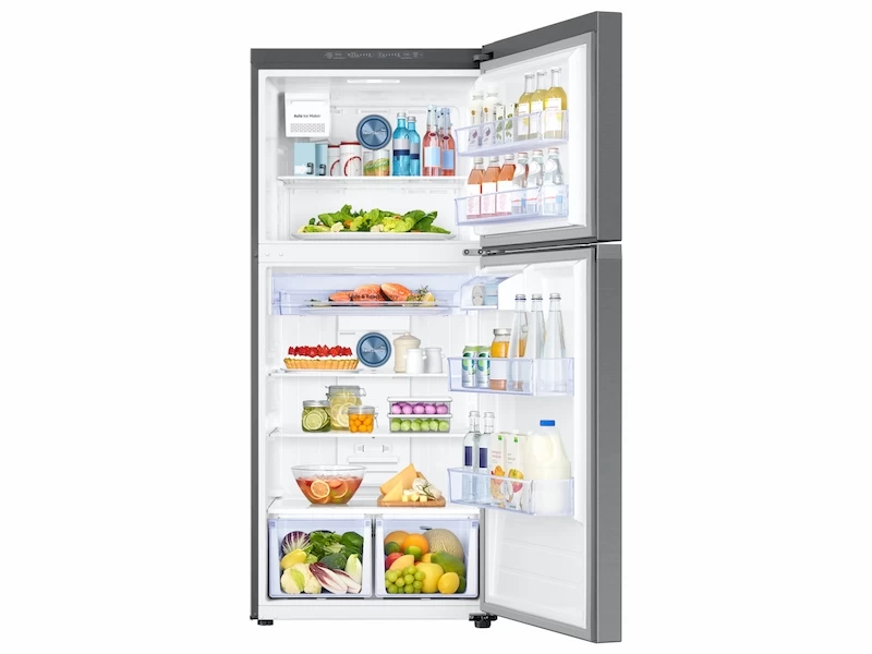 21 cu. ft. Top Freezer Refrigerator with FlexZone and Ice Maker RT21M6215SRAA