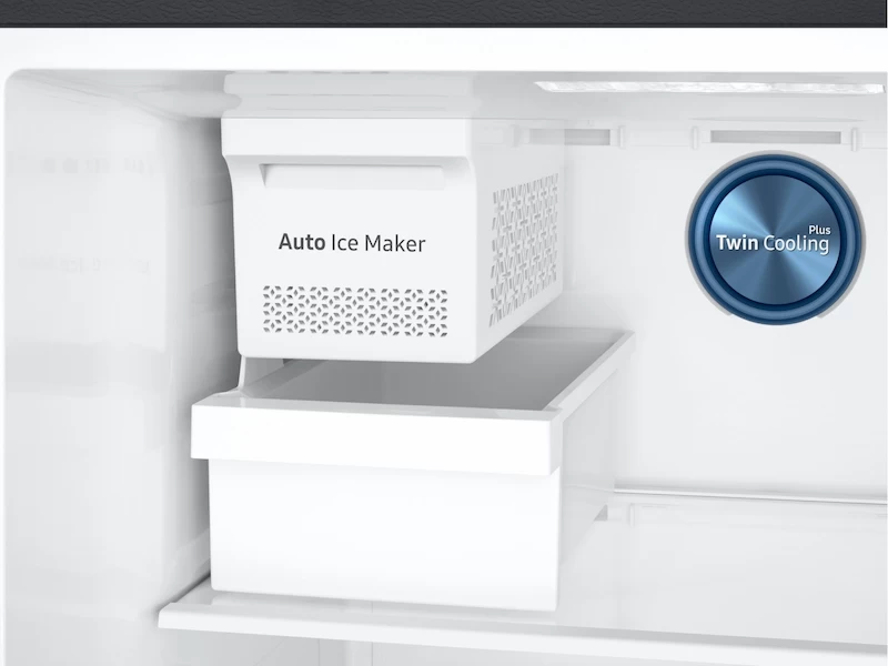 21 cu. ft. Top Freezer Refrigerator with FlexZone and Ice Maker RT21M6215SRAA