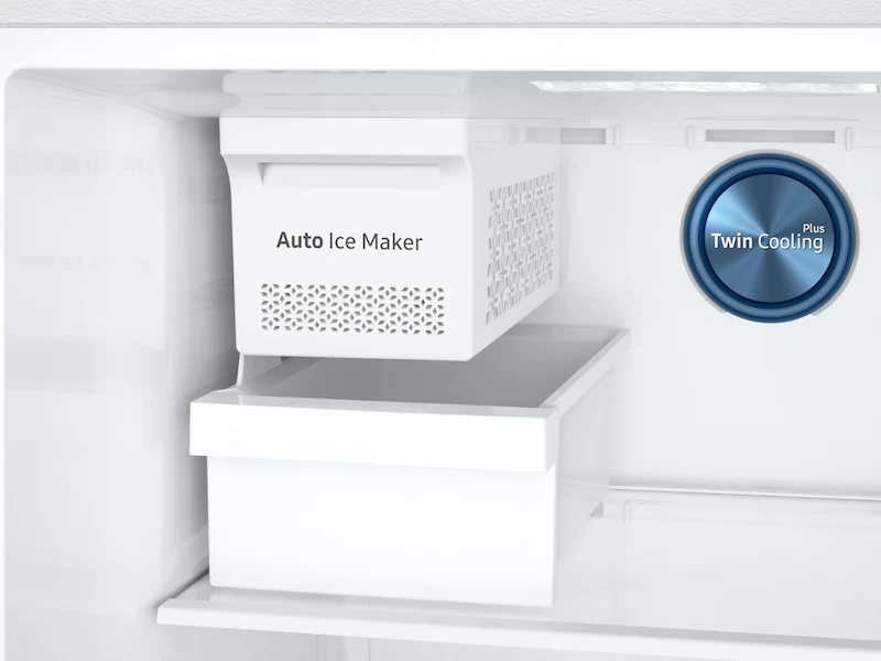 21 cu. ft. Top Freezer Refrigerator with FlexZone and Ice Maker RT21M6215WWAA