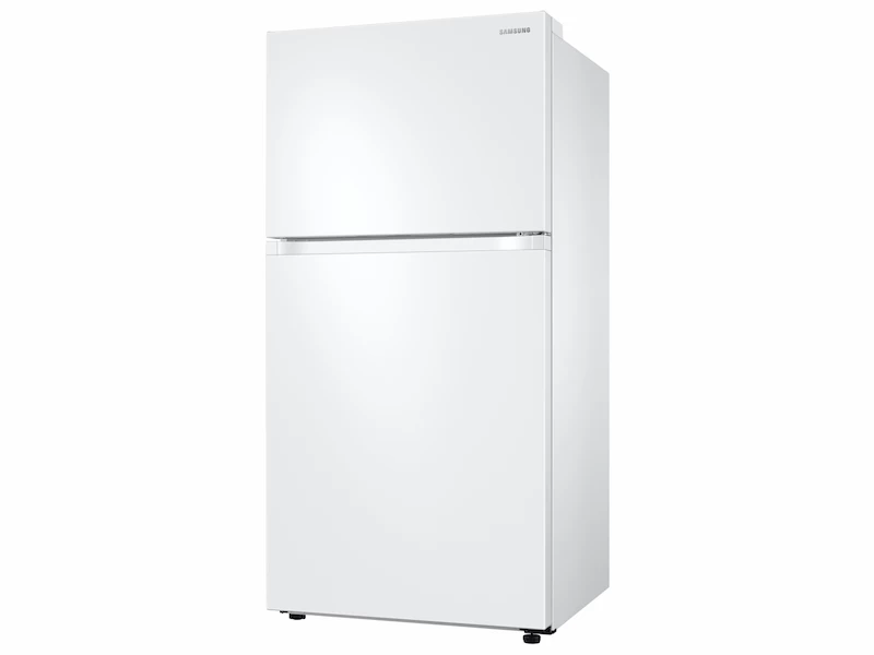 21 cu. ft. Top Freezer Refrigerator with FlexZone and Ice Maker RT21M6215WWAA