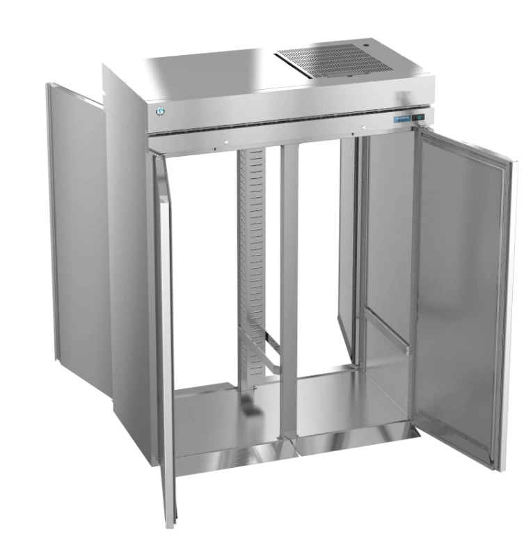 RT2A-FS-FS, Refrigerator, Two Section Roll-Thru Upright, Full Stainless Doors with LockTitle RT2AFSFS