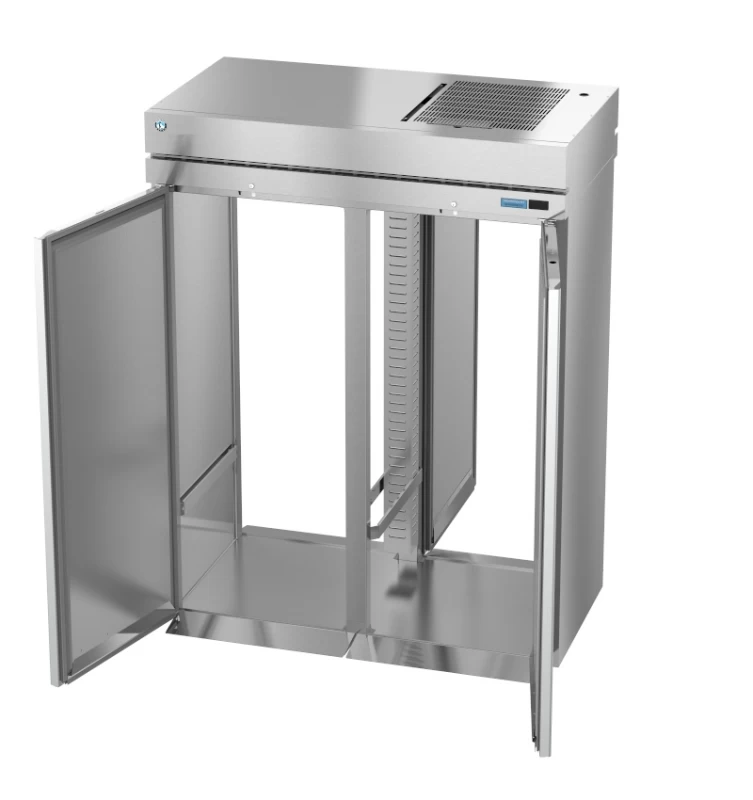 RT2A-FS-FS, Refrigerator, Two Section Roll-Thru Upright, Full Stainless Doors with LockTitle RT2AFSFS