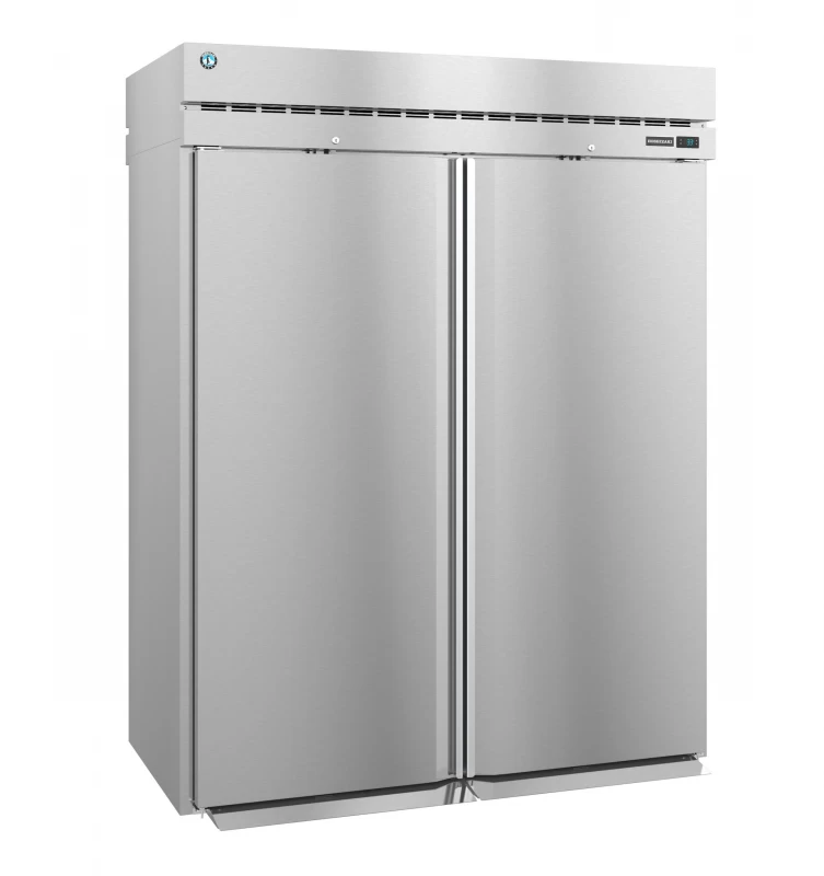 RT2A-FS-FS, Refrigerator, Two Section Roll-Thru Upright, Full Stainless Doors with LockTitle RT2AFSFS