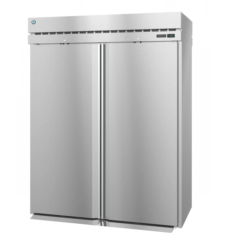 RT2A-FS-FS, Refrigerator, Two Section Roll-Thru Upright, Full Stainless Doors with LockTitle RT2AFSFS