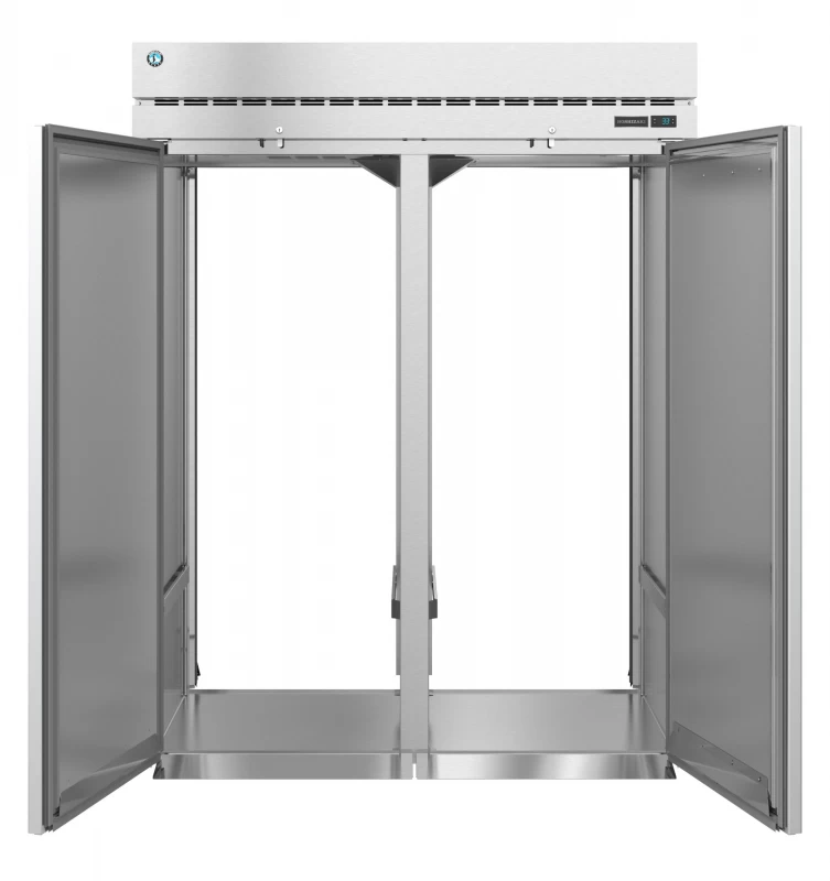 RT2A-FS-FS, Refrigerator, Two Section Roll-Thru Upright, Full Stainless Doors with LockTitle RT2AFSFS