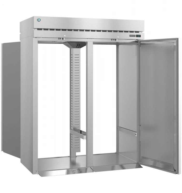 RT2A-FS-FS, Refrigerator, Two Section Roll-Thru Upright, Full Stainless Doors with LockTitle RT2AFSFS