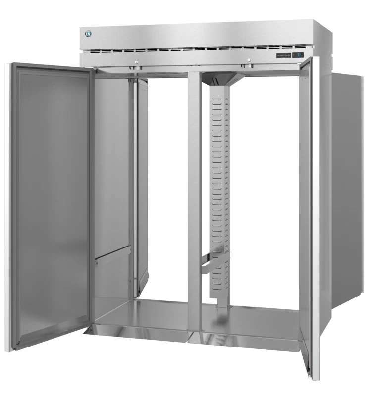 RT2A-FS-FS, Refrigerator, Two Section Roll-Thru Upright, Full Stainless Doors with LockTitle RT2AFSFS