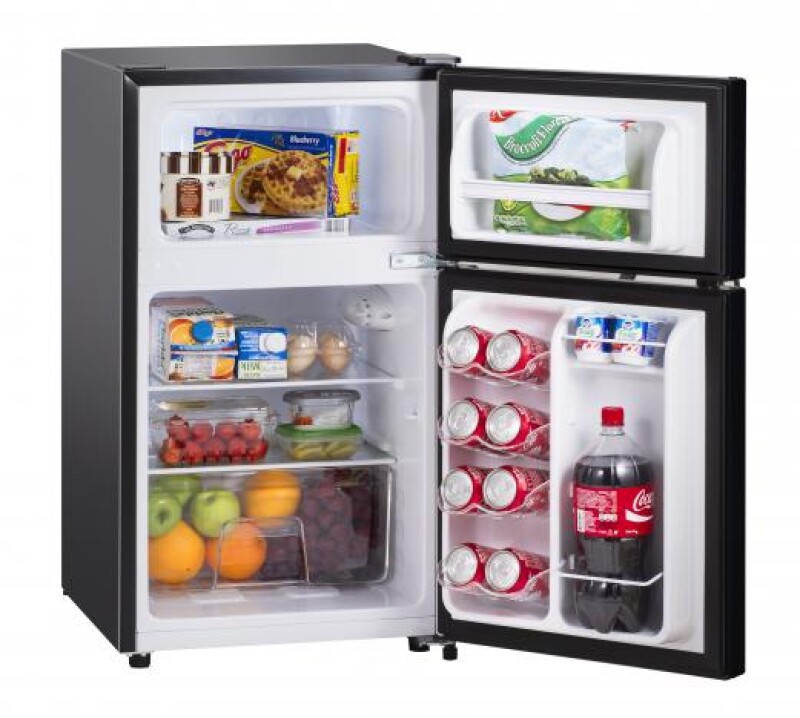 3.2 Cu. Ft. Double-Door Compact Refrigerator RT32D6ABE