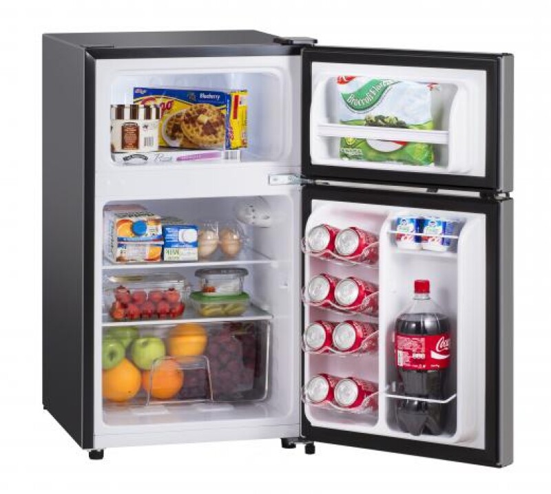 3.2 Cu. Ft. Double-Door Compact Refrigerator RT32D6ASE