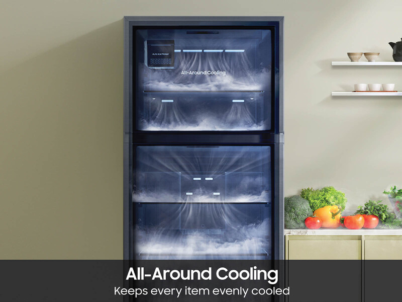 18 cu. ft. Top Freezer Refrigerator with Ice Maker in Stainless Steel RT70F18LASRAA