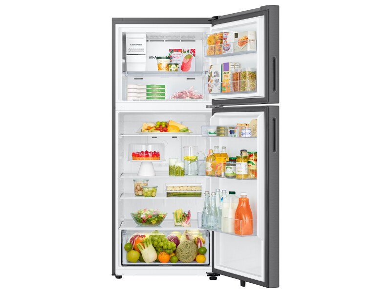 18 cu. ft. Top Freezer Refrigerator with Ice Maker in Stainless Steel RT70F18LASRAA