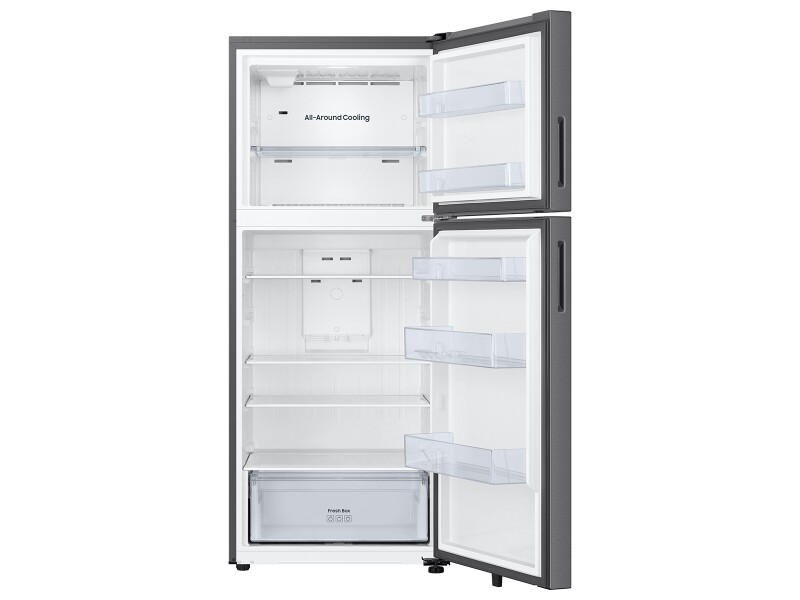 18 cu. ft. Top Freezer Refrigerator with All-Around Cooling in Stainless Steel RT70F18LRSRAA