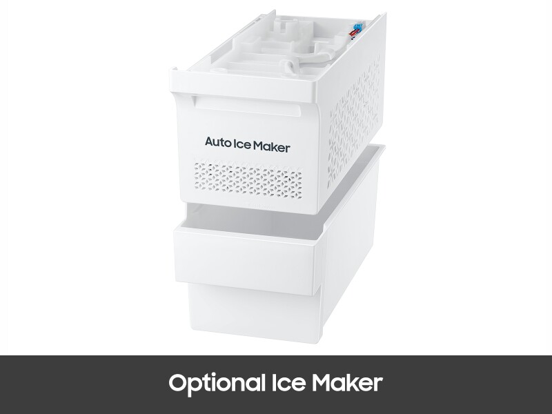 18 cu. ft. Top Freezer Refrigerator with All-Around Cooling in Stainless Steel RT70F18LRSRAA