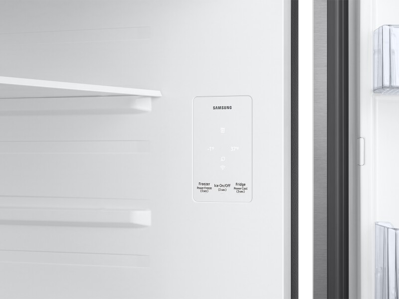 18 cu. ft. Top Freezer Refrigerator with All-Around Cooling in Stainless Steel RT70F18LRSRAA