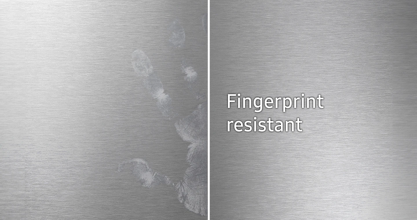 Fingerprint resistant finish