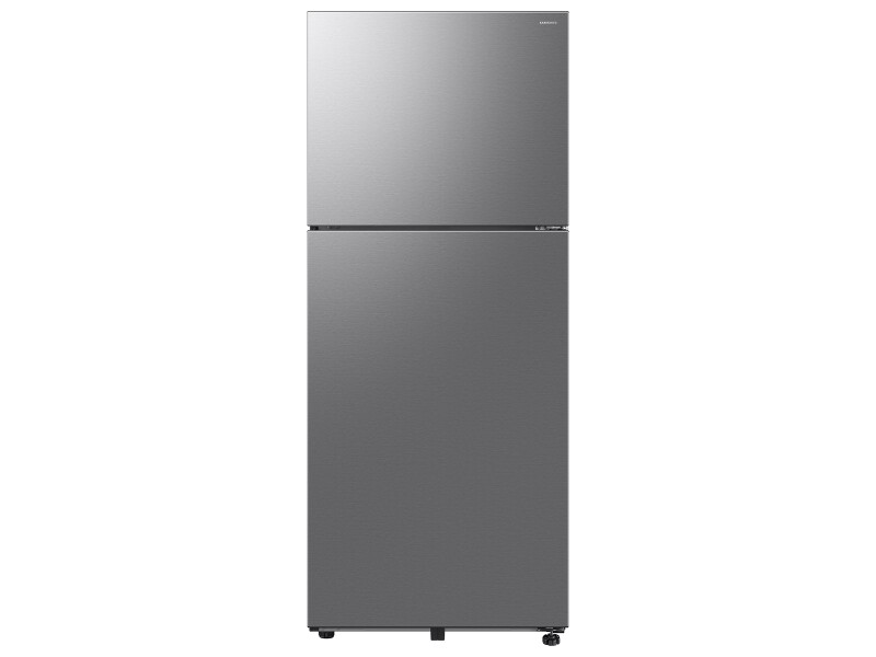 Samsung 18 cu. ft. Top Freezer Refrigerator with All-Around Cooling in Stainless Steel Stainless Steel RT70F18LRSRAA Picture 1