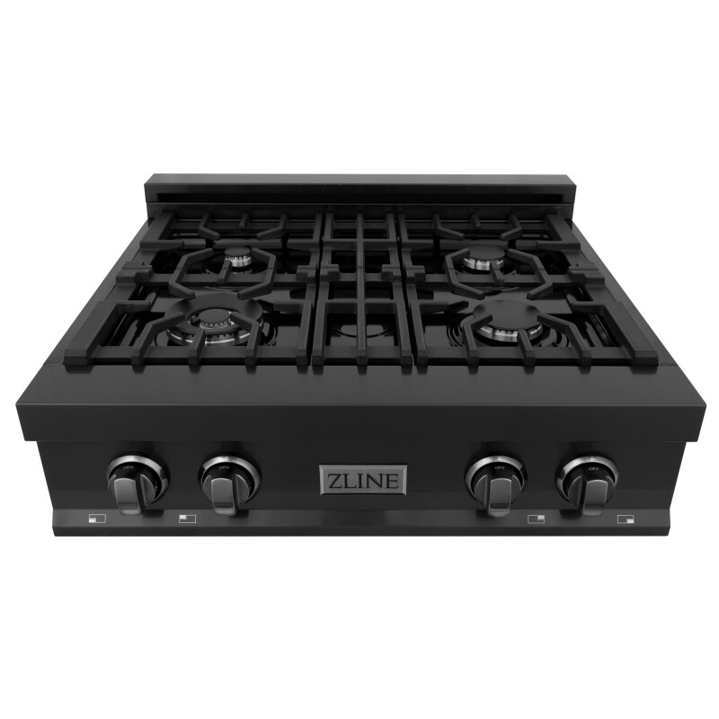 30" Porcelain Gas Stovetop with 4 Gas Burners RTB30