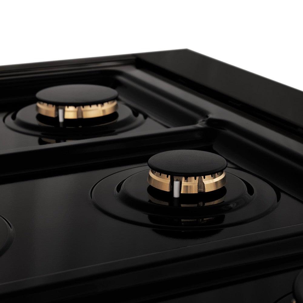 48 in. Legacy Gas Rangetop with 7 Burners and Porcelain Cooktop RTB48