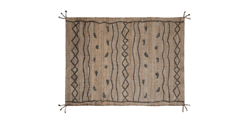Rucka Jute Rug 5' x 7' RUCKA2045X7