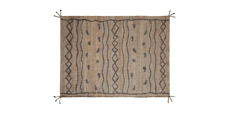 Rucka Jute Rug 8' x 10' RUCKA2048X10
