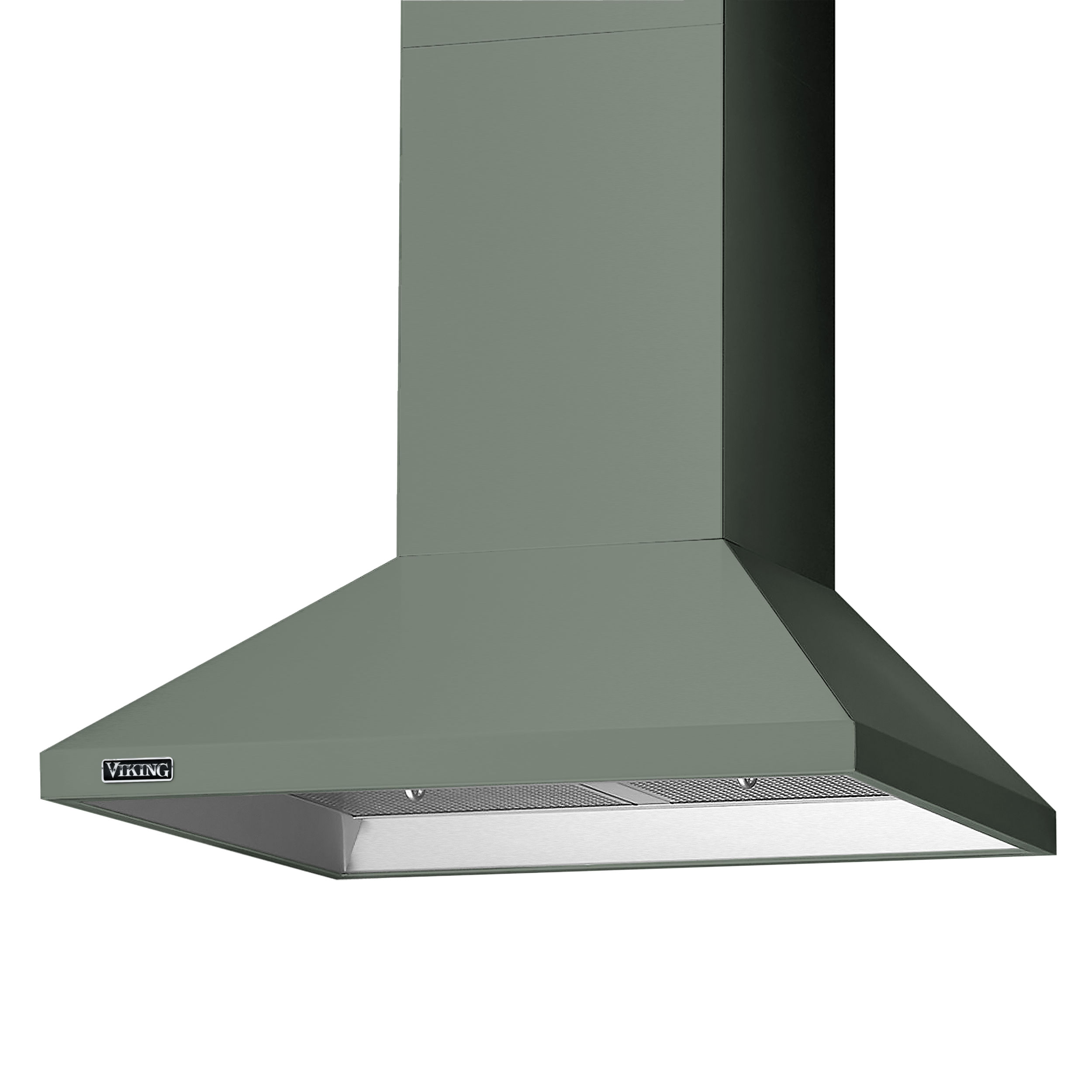 30"W. Chimney Wall Hood + Ventilator RVCH330PW
