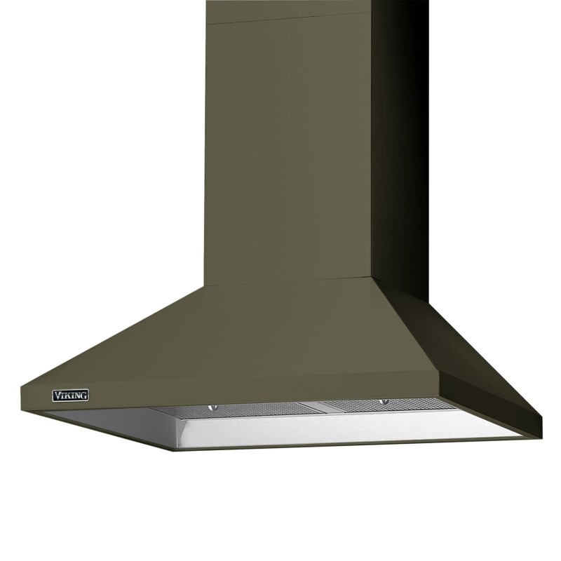 30" Wide Chimney Wall Hood  + Ventilator RVCH330MA