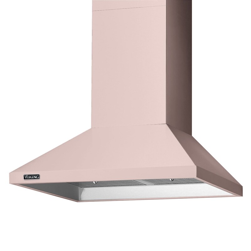 36" Wide Chimney Wall Hood + Ventilator RVCH336BH