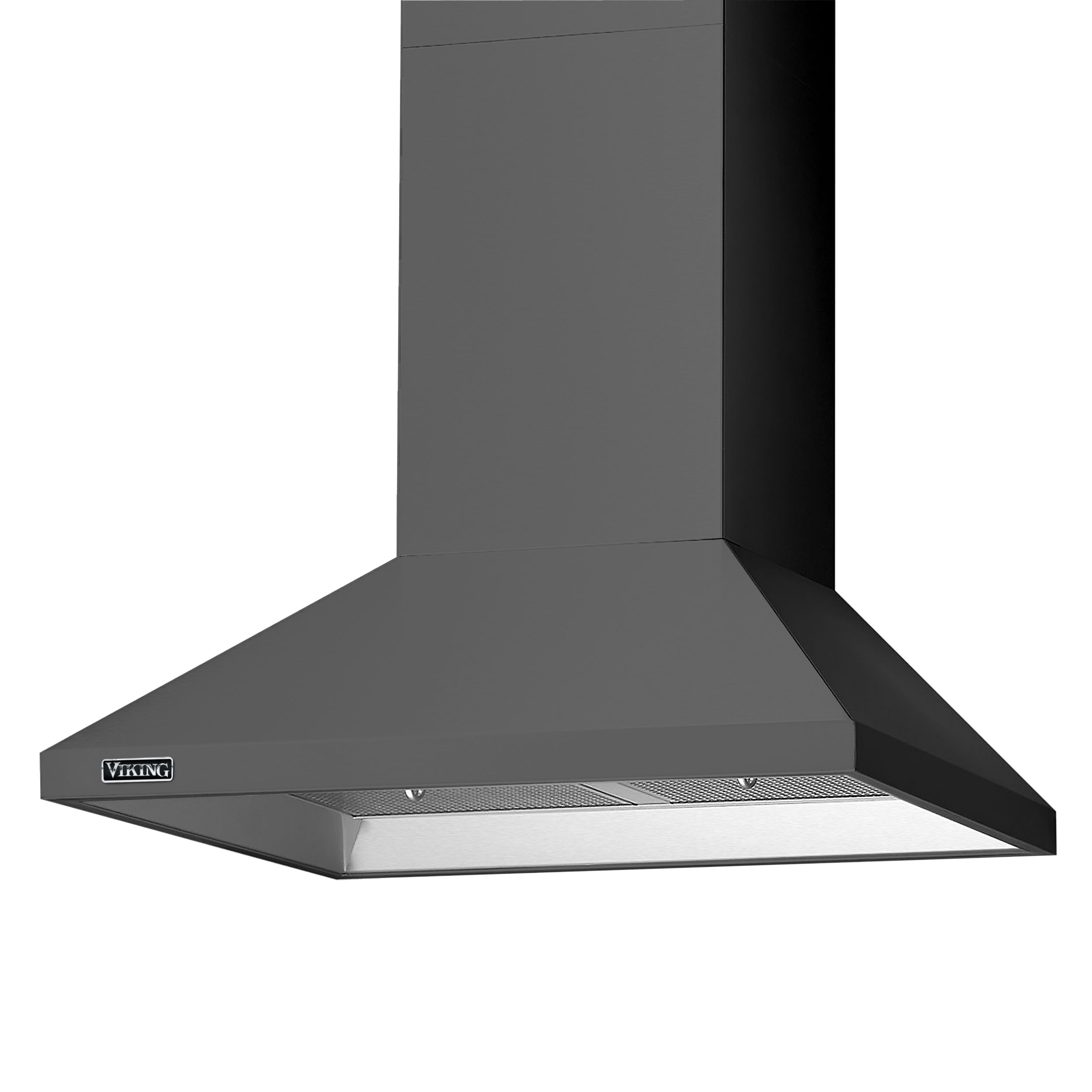 36"W. Chimney Wall Hood + Ventilator RVCH336PW