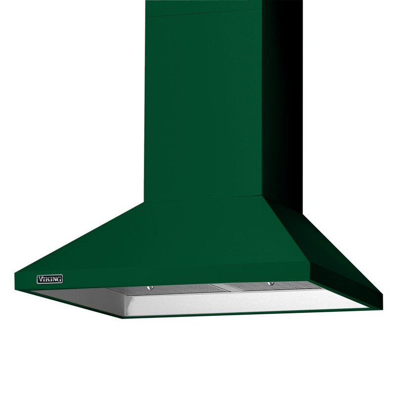 36" Wide Chimney Wall Hood + Ventilator RVCH336IV