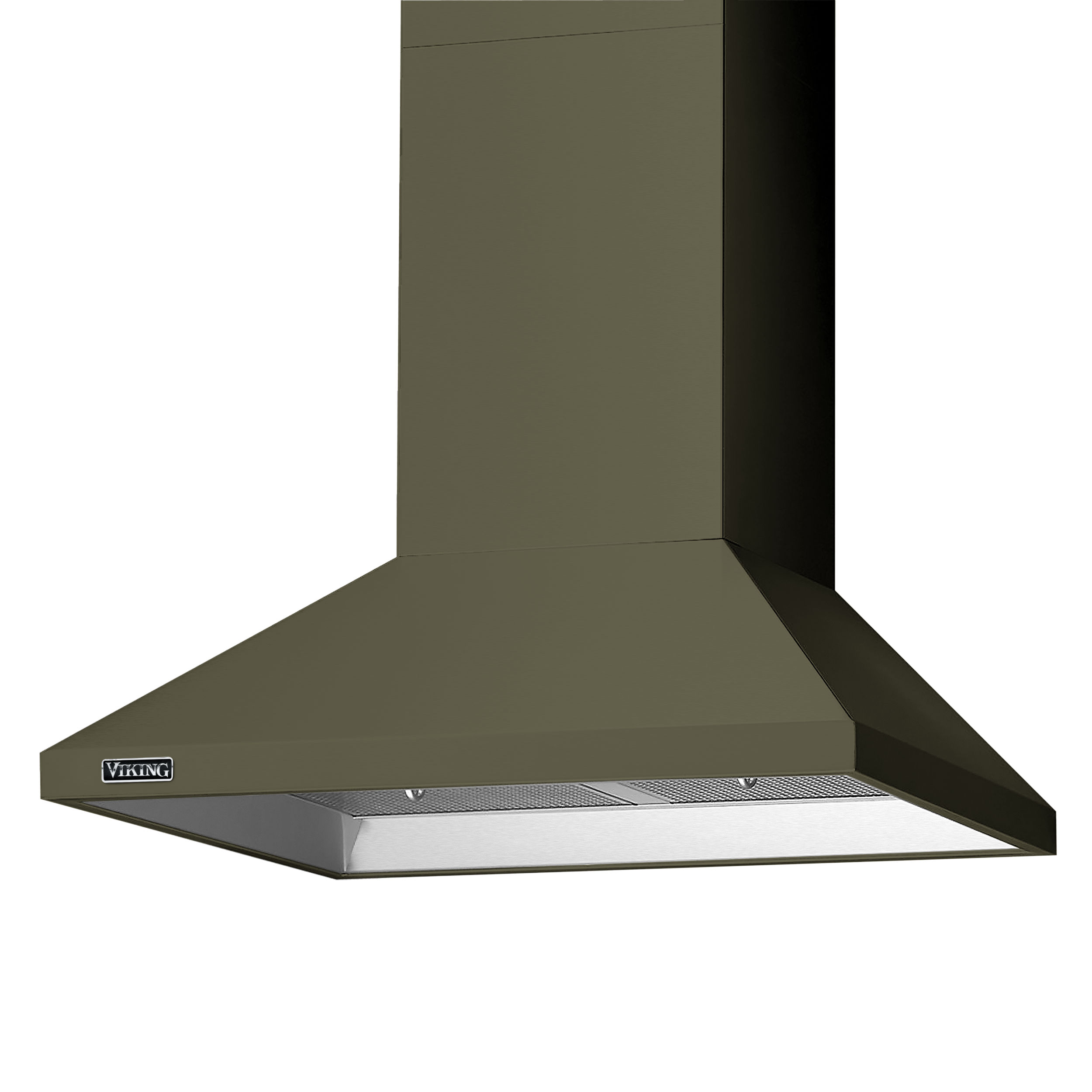 36"W. Chimney Wall Hood + Ventilator RVCH336PW