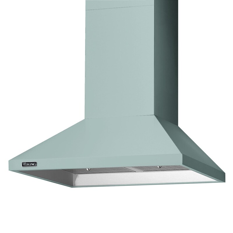 36" Wide Chimney Wall Hood + Ventilator RVCH336SP