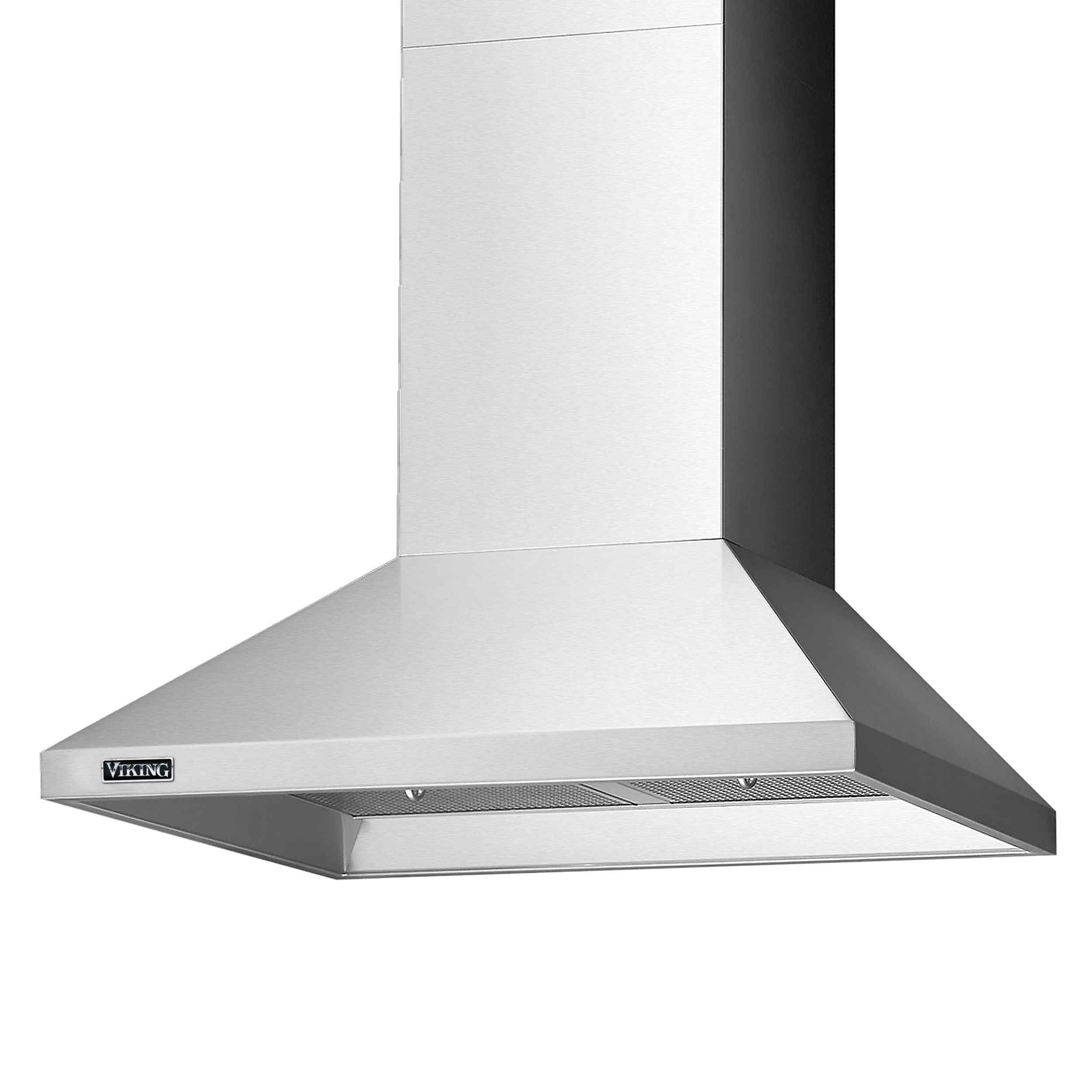 36"W. Chimney Wall Hood + Ventilator RVCH336PW