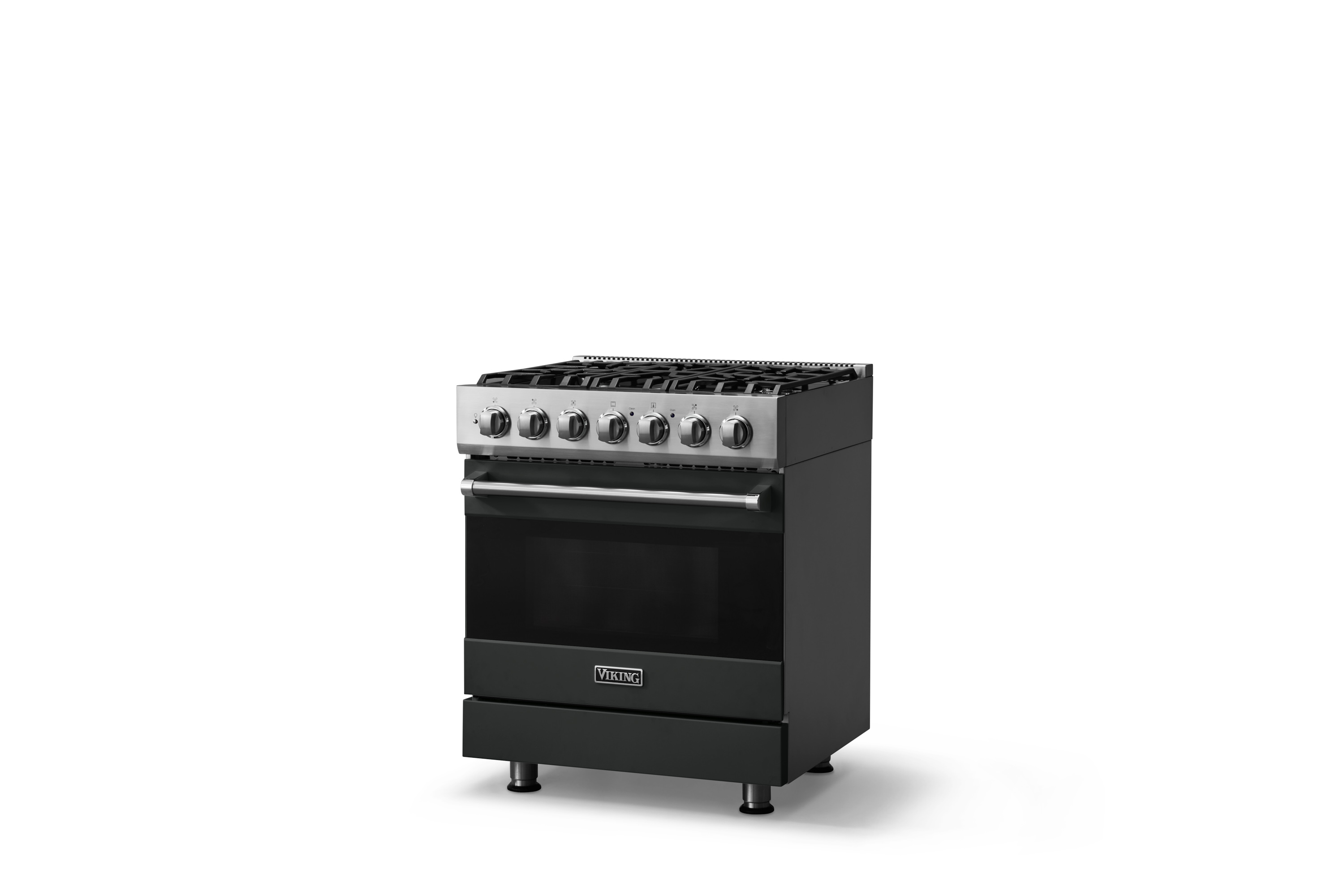 30"W. Self-Cleaning Dual Fuel Range RVDR33025BANLP