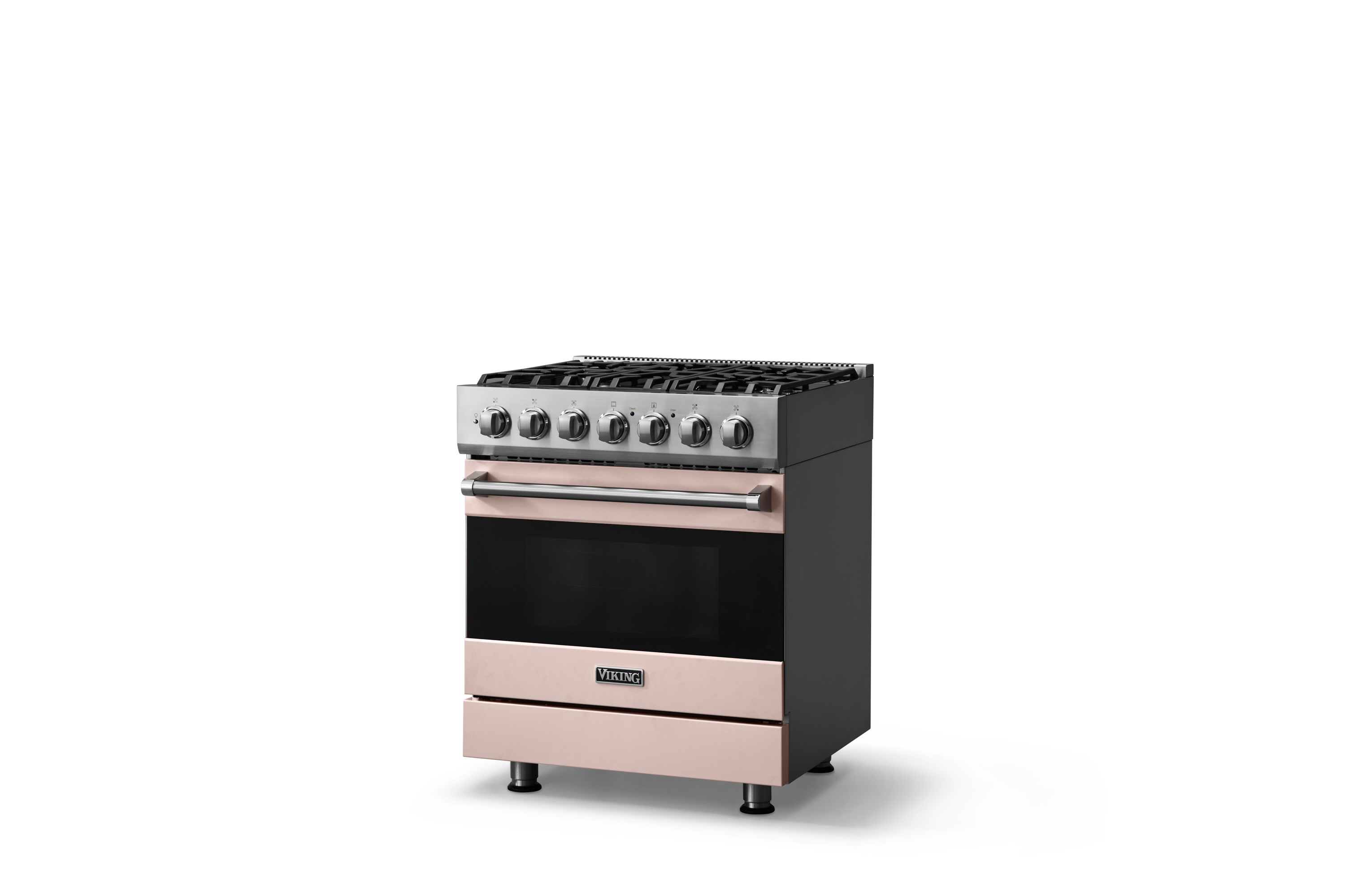 30"W. Self-Cleaning Dual Fuel Range RVDR33025BBH