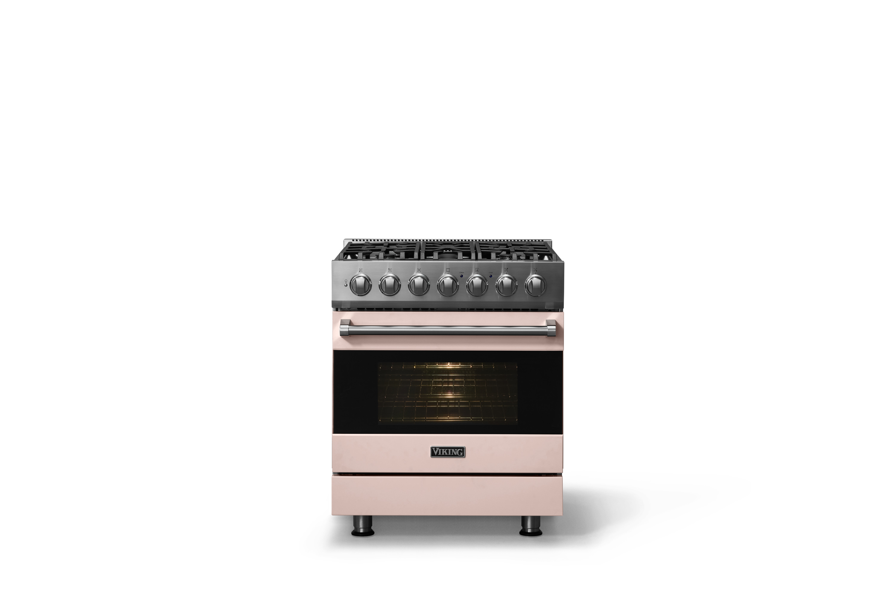 30"W. Self-Cleaning Dual Fuel Range RVDR33025BBHLP