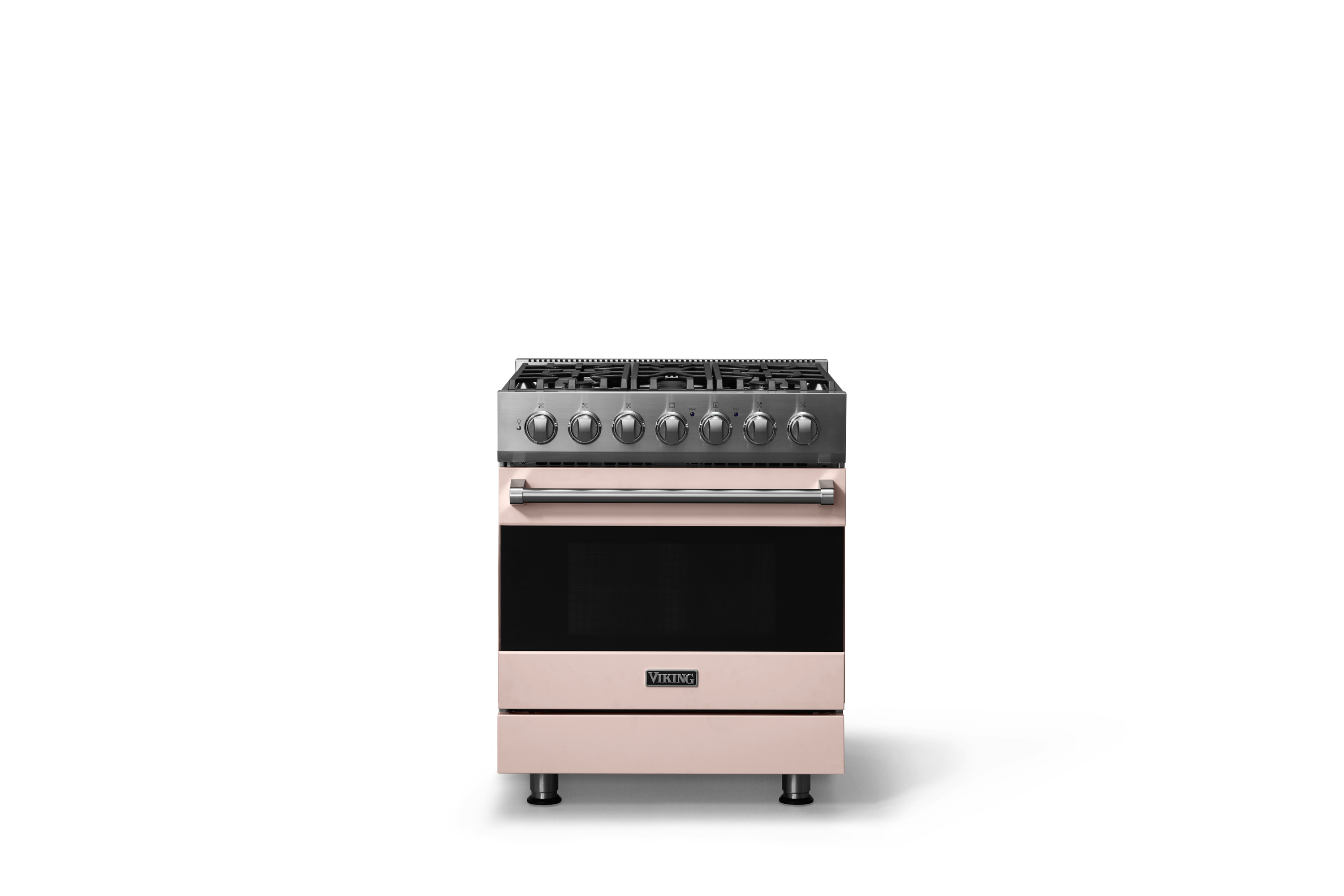 30"W. Self-Cleaning Dual Fuel Range RVDR33025BSSLP
