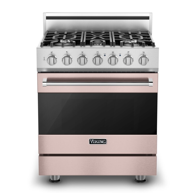 30" Self-Cleaning Dual Fuel Range RVDR33025BBHLP