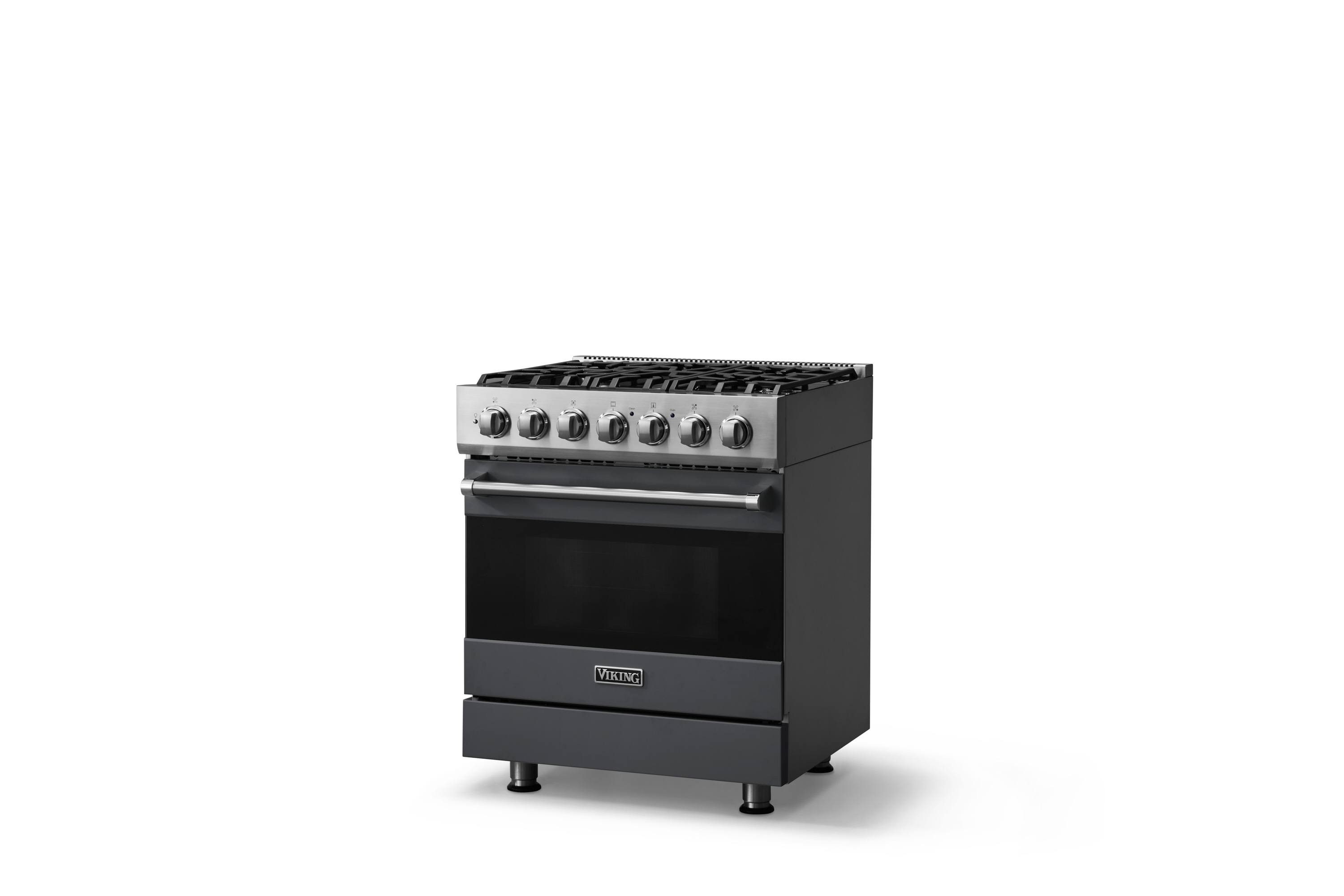 30"W. Self-Cleaning Dual Fuel Range RVDR33025BCS
