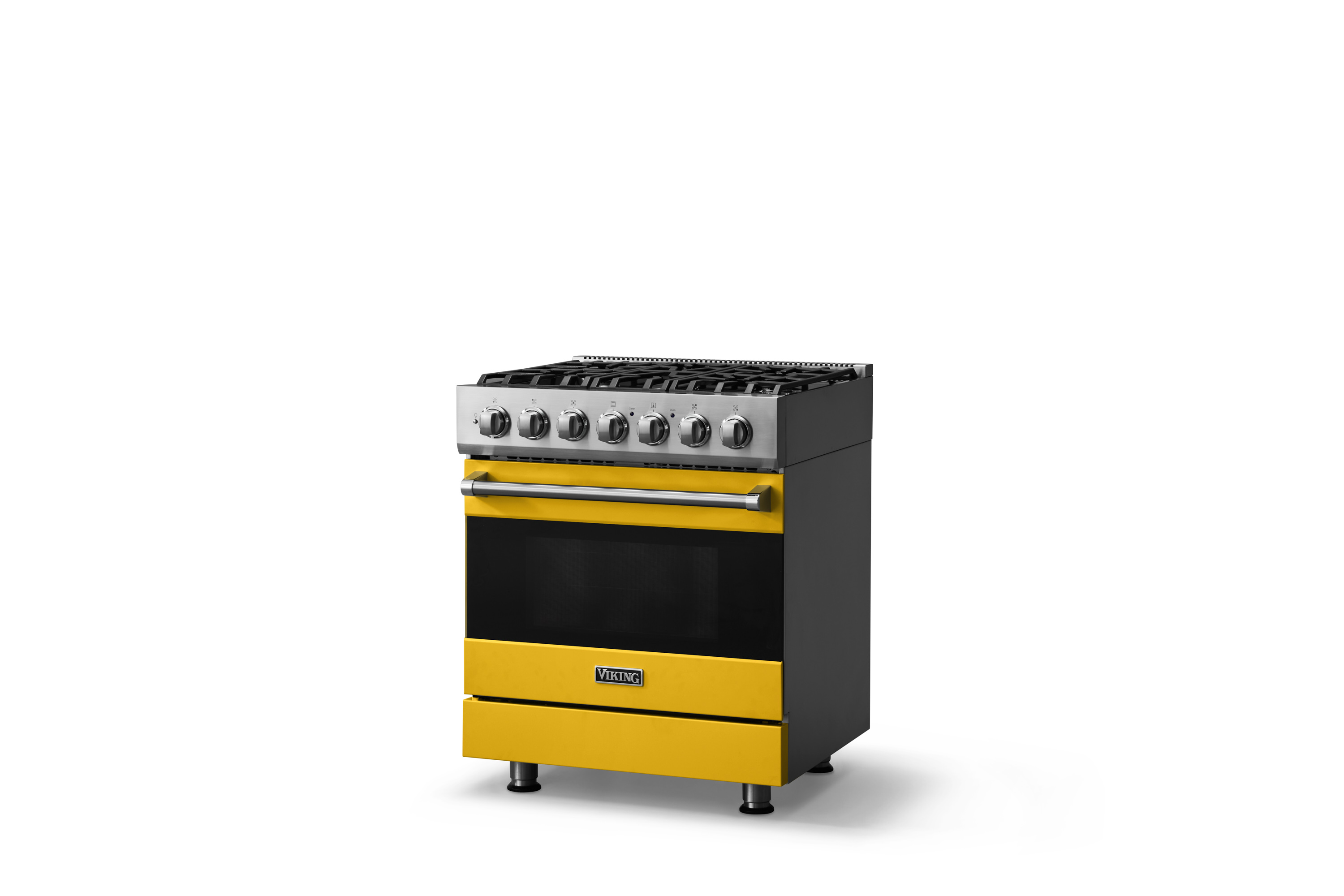 30"W. Self-Cleaning Dual Fuel Range RVDR33025BDALP