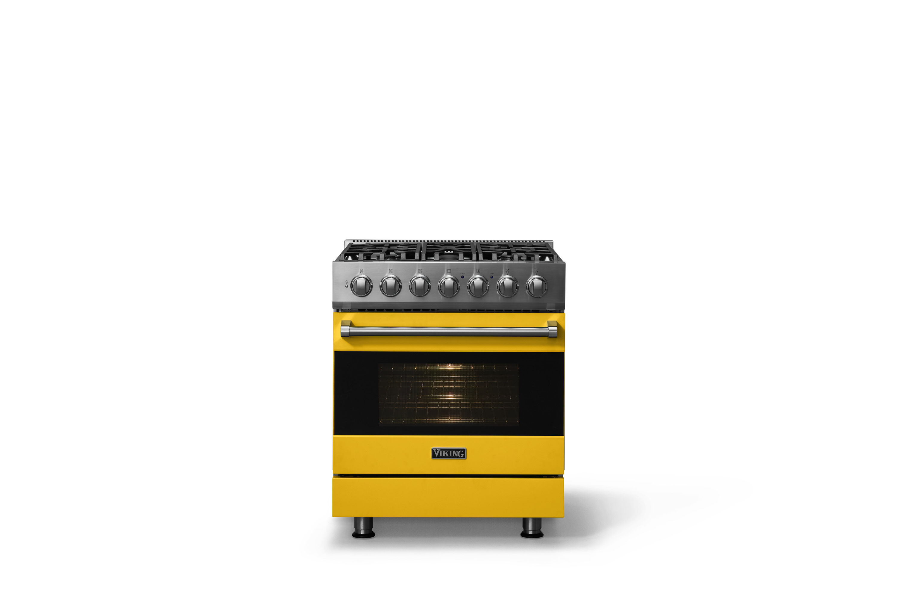 30"W. Self-Cleaning Dual Fuel Range RVDR33025BDALP