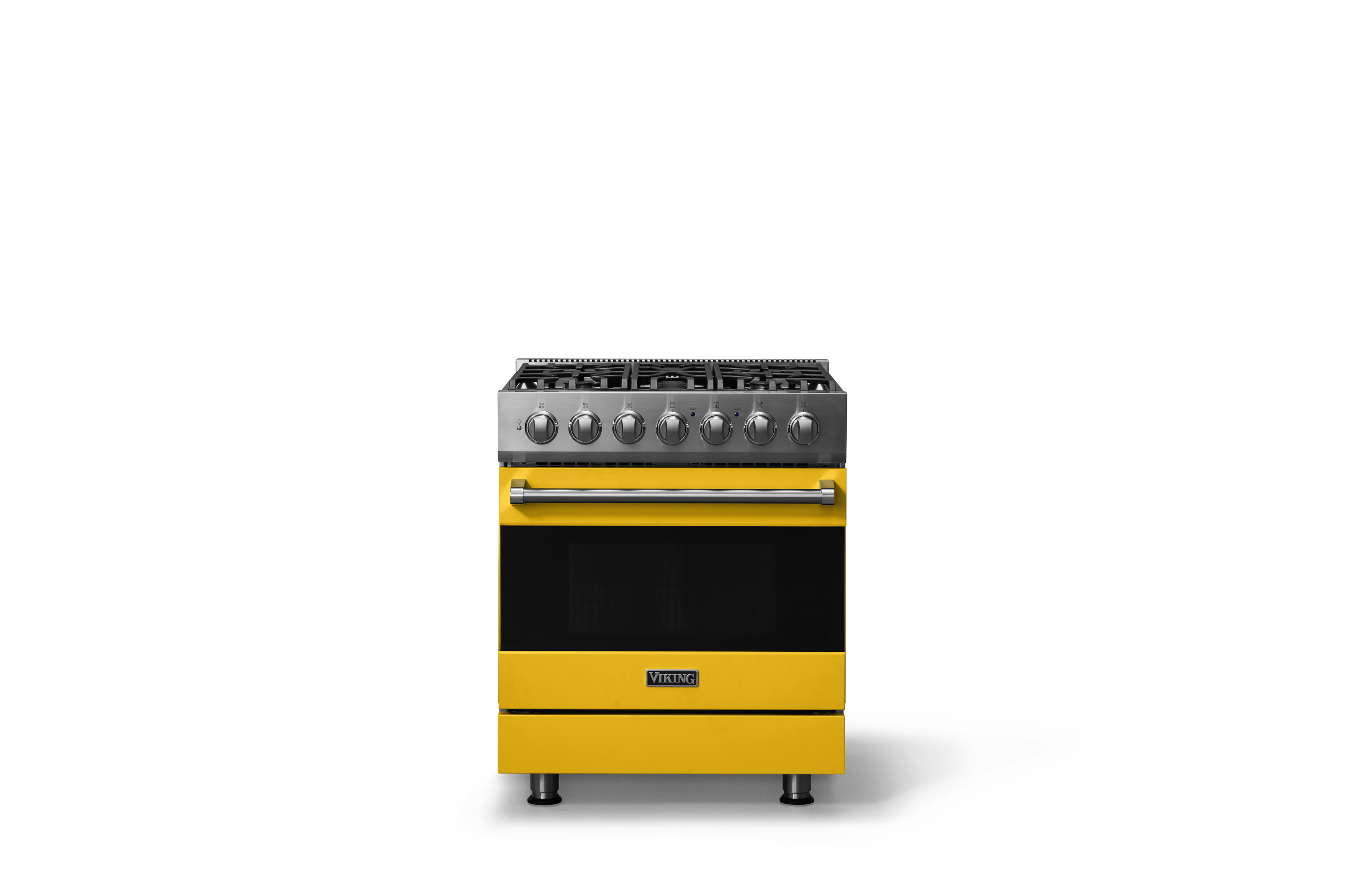 30"W. Self-Cleaning Dual Fuel Range RVDR33025BSSLP