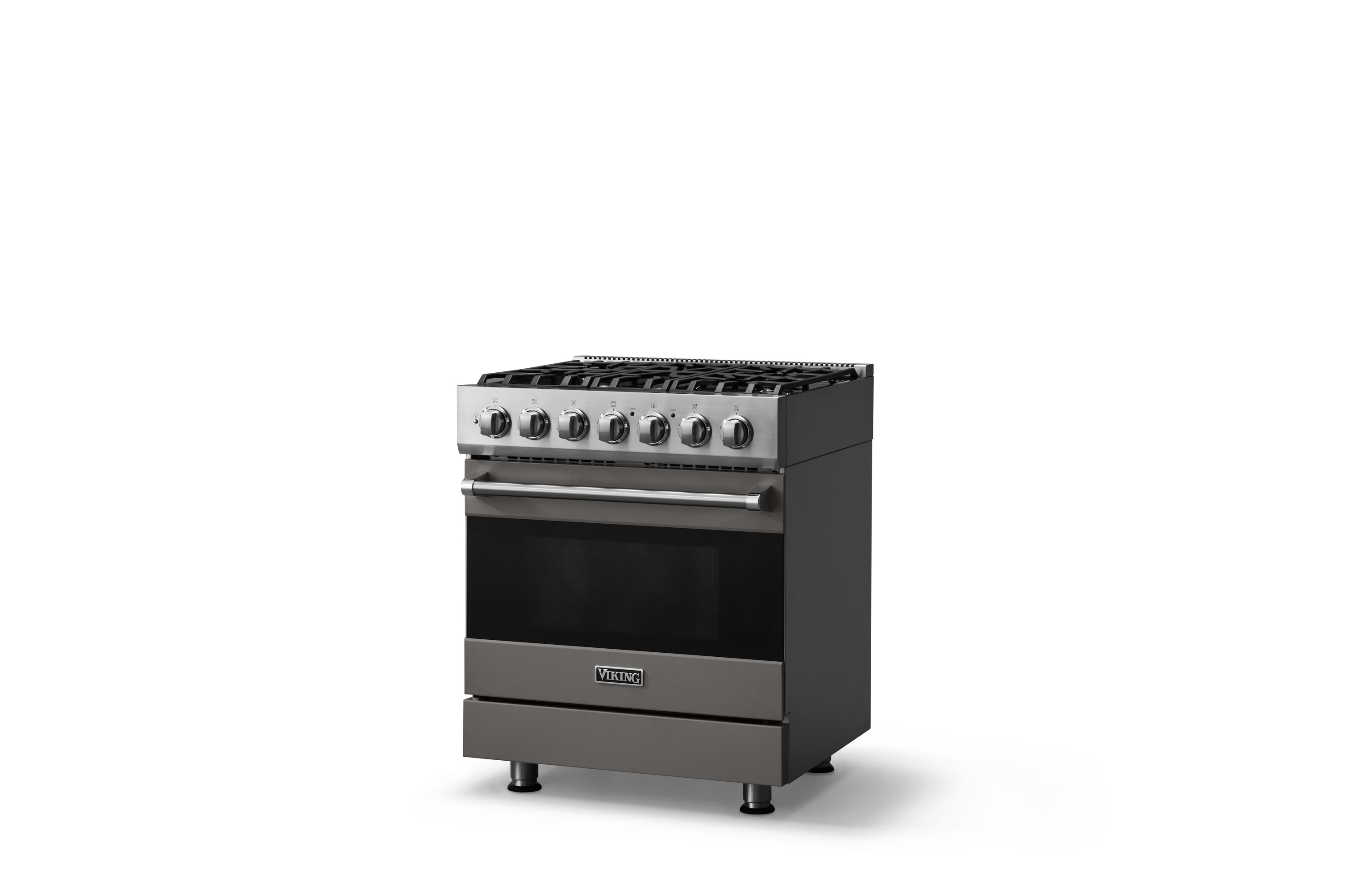30"W. Self-Cleaning Dual Fuel Range RVDR33025BDGLP