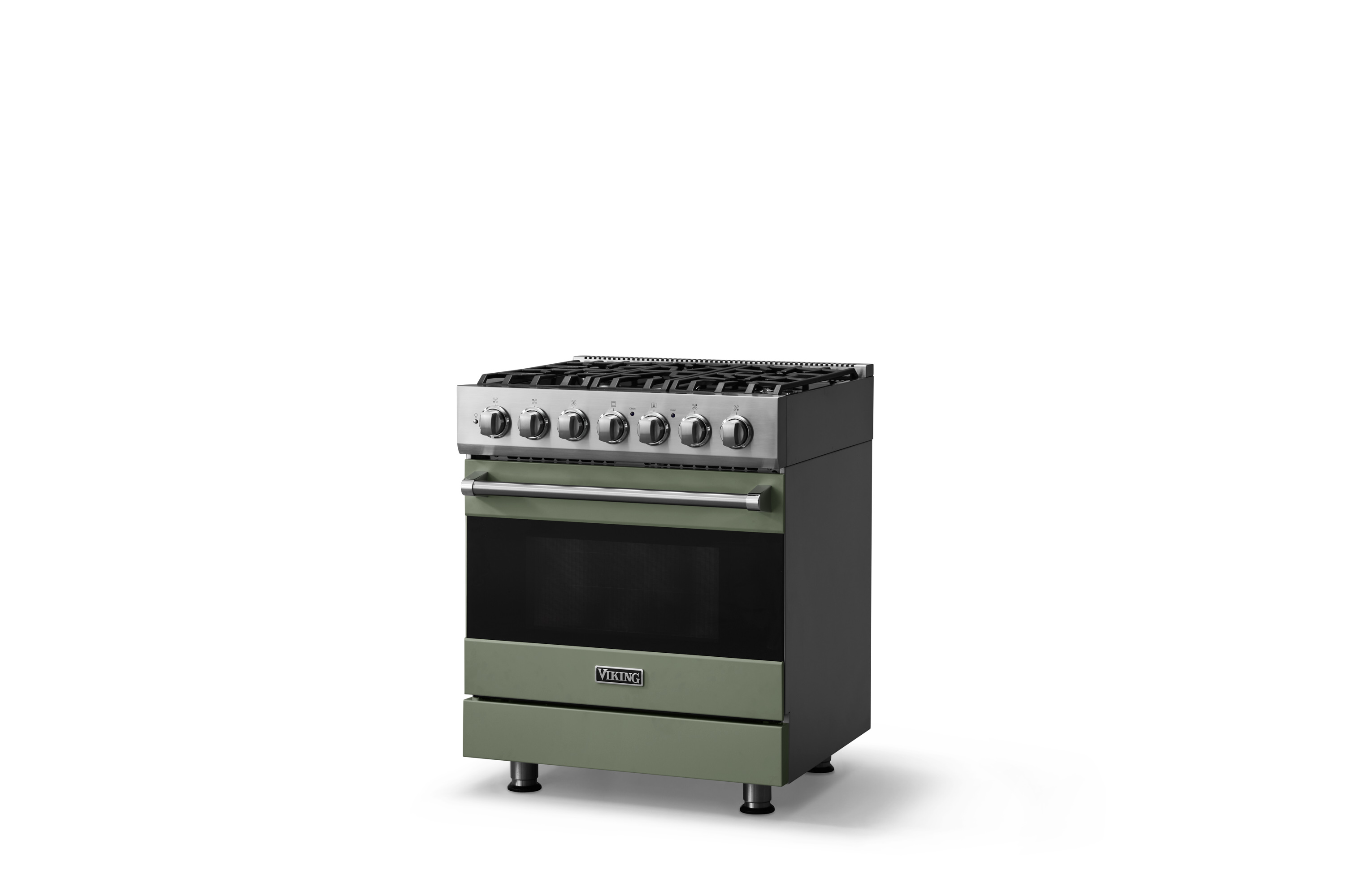 30"W. Self-Cleaning Dual Fuel Range RVDR33025BEU