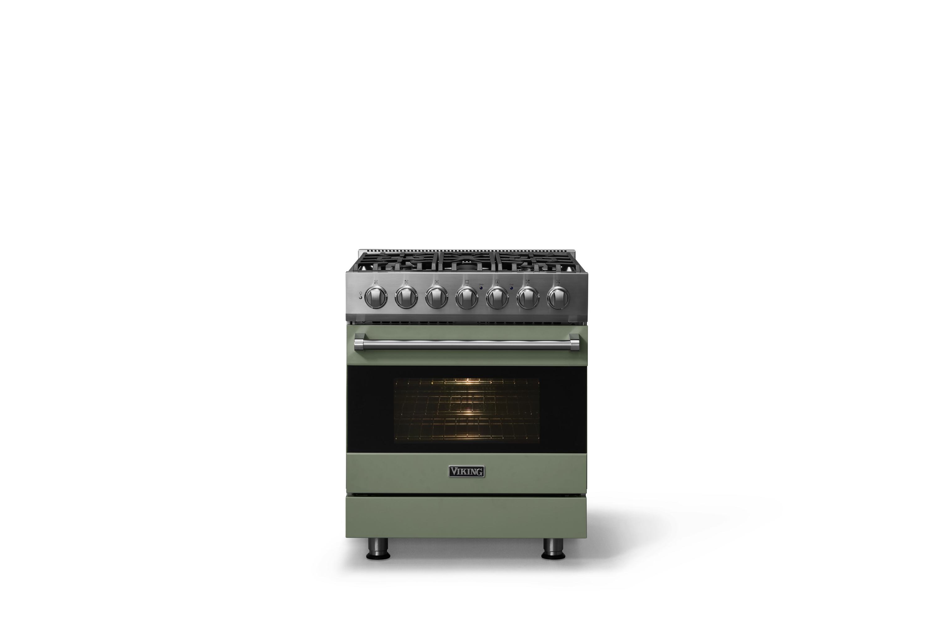 30"W. Self-Cleaning Dual Fuel Range RVDR33025BEU