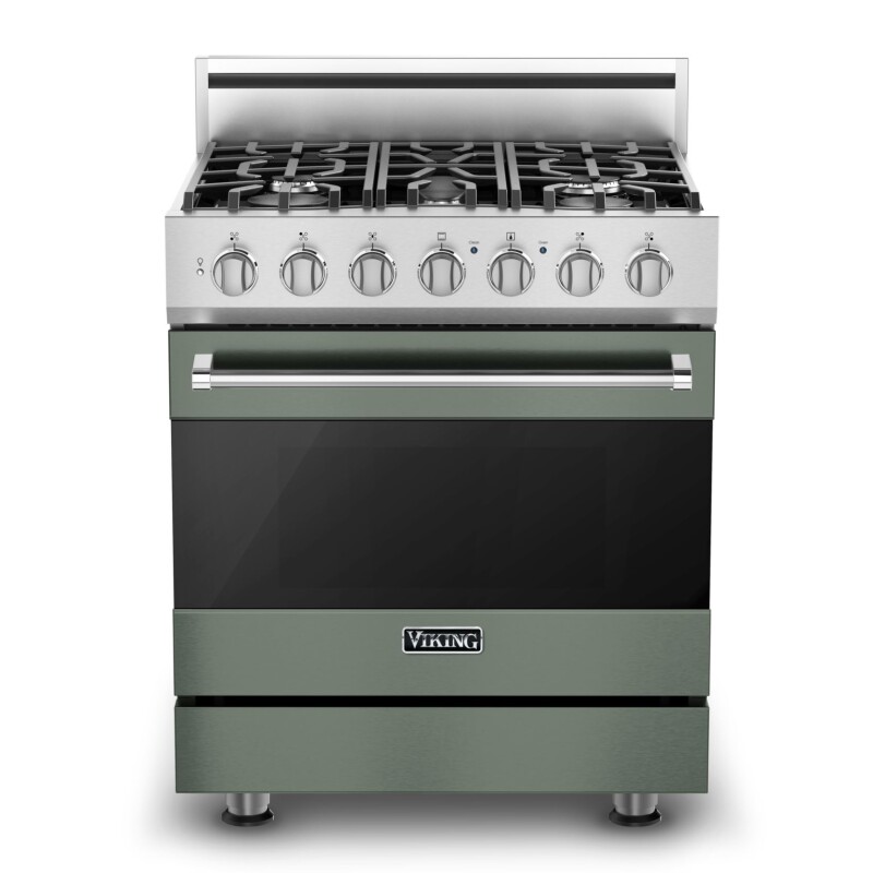 30" Self-Cleaning Dual Fuel Range RVDR33025BEU
