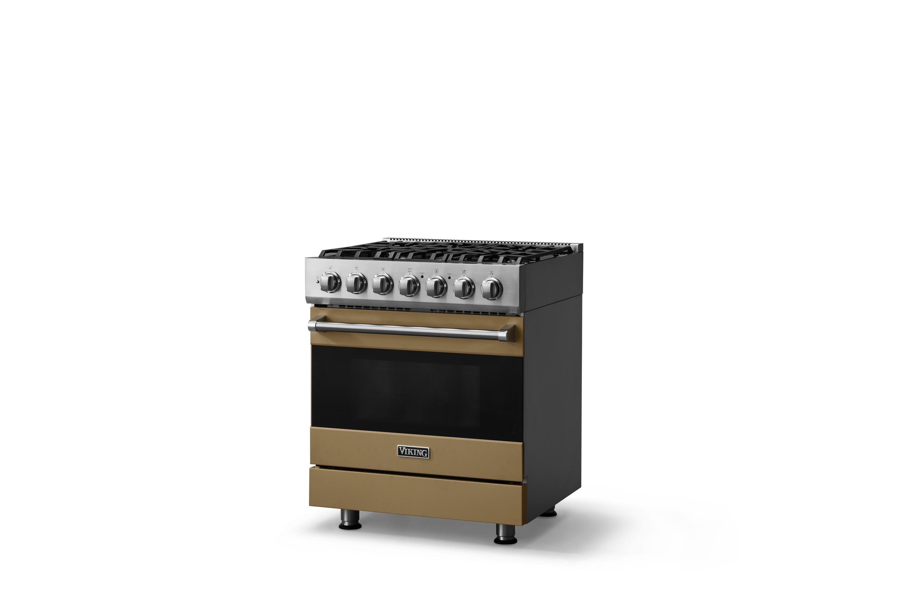 30"W. Self-Cleaning Dual Fuel Range RVDR33025BGH