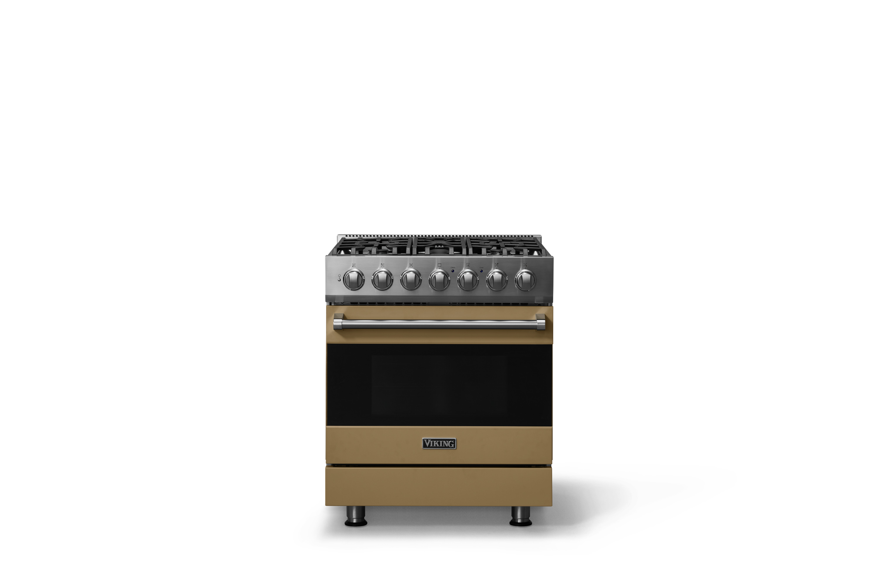 30"W. Self-Cleaning Dual Fuel Range RVDR33025BSSLP