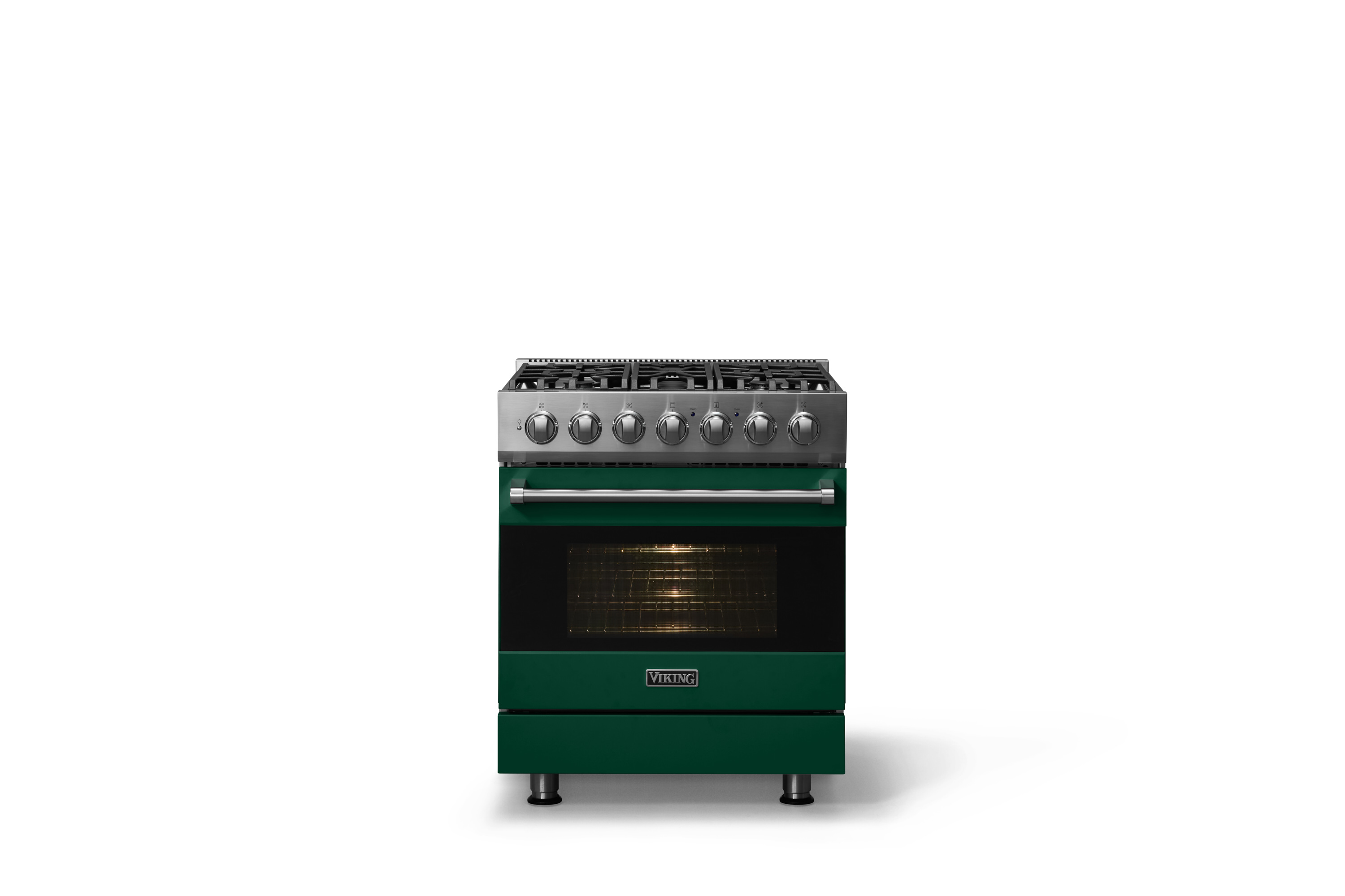 30"W. Self-Cleaning Dual Fuel Range RVDR33025BIV