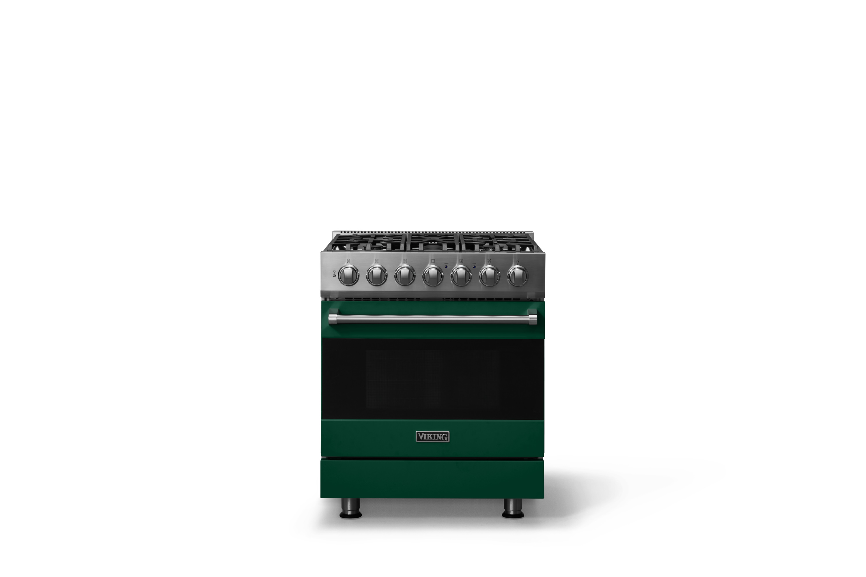30"W. Self-Cleaning Dual Fuel Range RVDR33025BSSLP